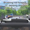 Cleaning Brush with Retractable Long Pole Scratch-free Car Wash Brush Adjustable Car Cleaning Tool for All Car Models