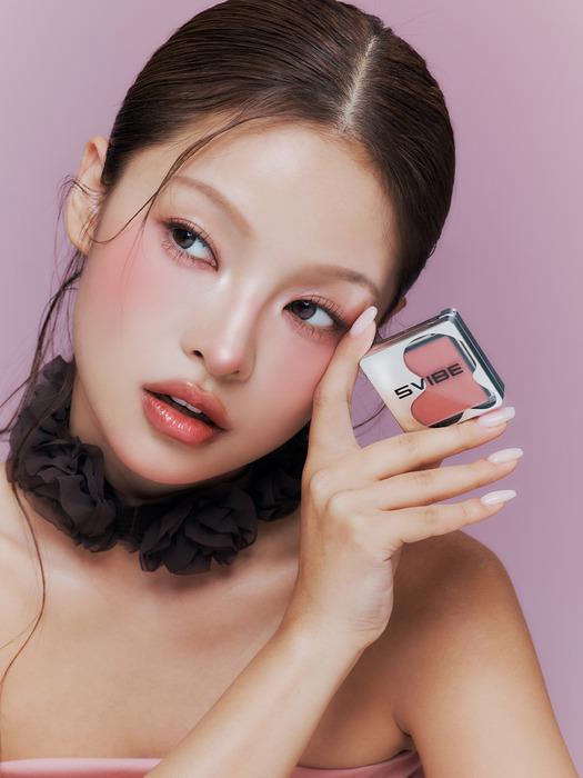 FIVE VIBE Blur Tone Layer Blusher 5g
