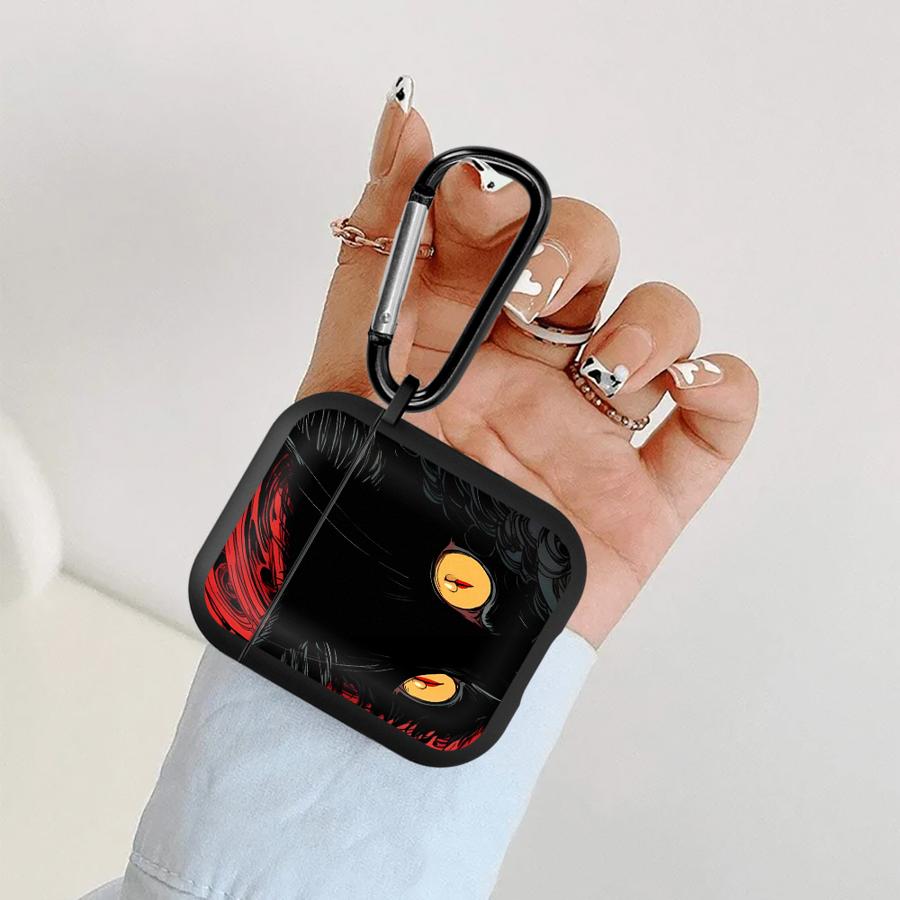 Cool Dark Funny Cat Earphone Cases Cover Case For Airpods 1 4 Pro2 3 Pro Pro3 2