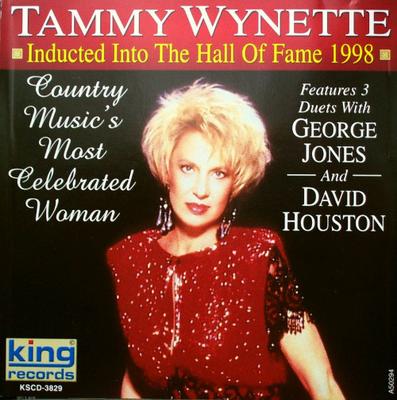 CD TAMMY WYNETTE  Inducted Into The Hall Of Fame 1988 KSCD3829 KING 2000 US World Music Used