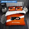 3PCS Flyers Team Logo Art Bedding Set,Including 1pc Duvet Cover And 2pcs Pillowcases Perfect for Bedroom, Dormitory, Fan Christmas gift