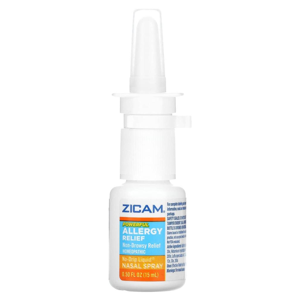 Powerful Allergy Relief, Non-Drip Liquid Nasal Spray, 15 Ml (0.5 Fl Oz)