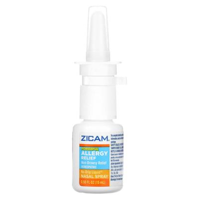 Powerful Allergy Relief, Non-Drip Liquid Nasal Spray, 15 Ml (0.5 Fl Oz)