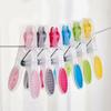 30x/Set Plastic Clothespins Multifunctional Clothes Pegs Laundry Clothes Pins Clip Pegs Craft Picture Clip for Outdoor