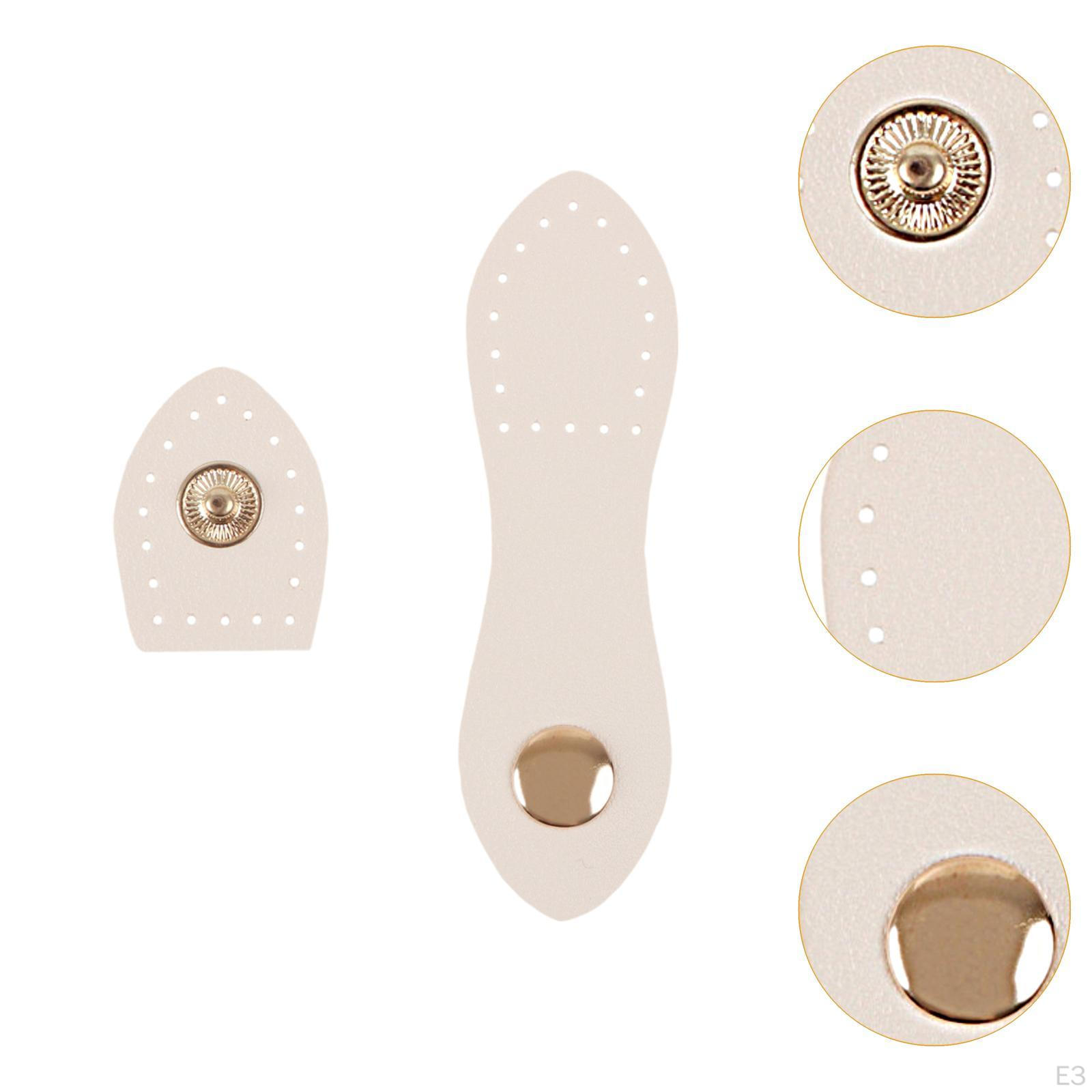 5 шт. Пряжки для сумок Компактные застежки для накидок Кошельки Сумка Повседневная — фото 6