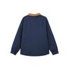 Nike Giacca Uomo Capispalla Blu con Stampa Logo Monocolore e Colletto Button-Down DQ6329-410