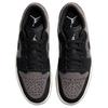 Air Jordan 1 Low 'Black Denim' (Unisex) Black / Light Smoke Grey / Sail / Gum Vintage Basketball Shoes HJ4360 001