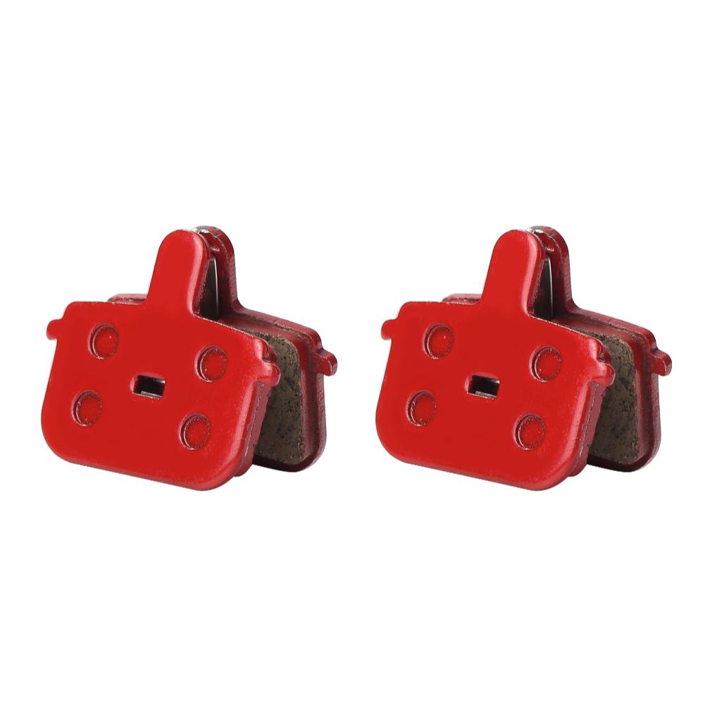 50-1Pairs MTB Mountain Bike Disc Brake Pads Bicycle Resin Semi-Metallic Cycling Brake Pad Parts
