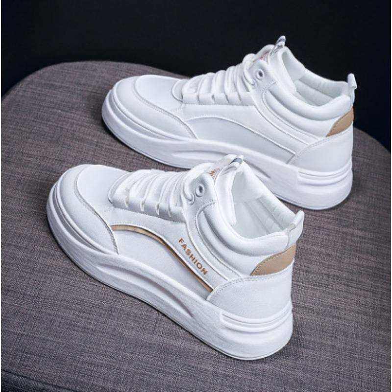 

Large size new summer little white shoes women s fashion platform casual board shoes women s non-slip 40