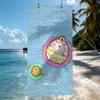 M-Molang CUTE Cartoon Towel Quick Drying Beach Towels Are Suitable For Swimming Pools Camping Yoga And The Gym
