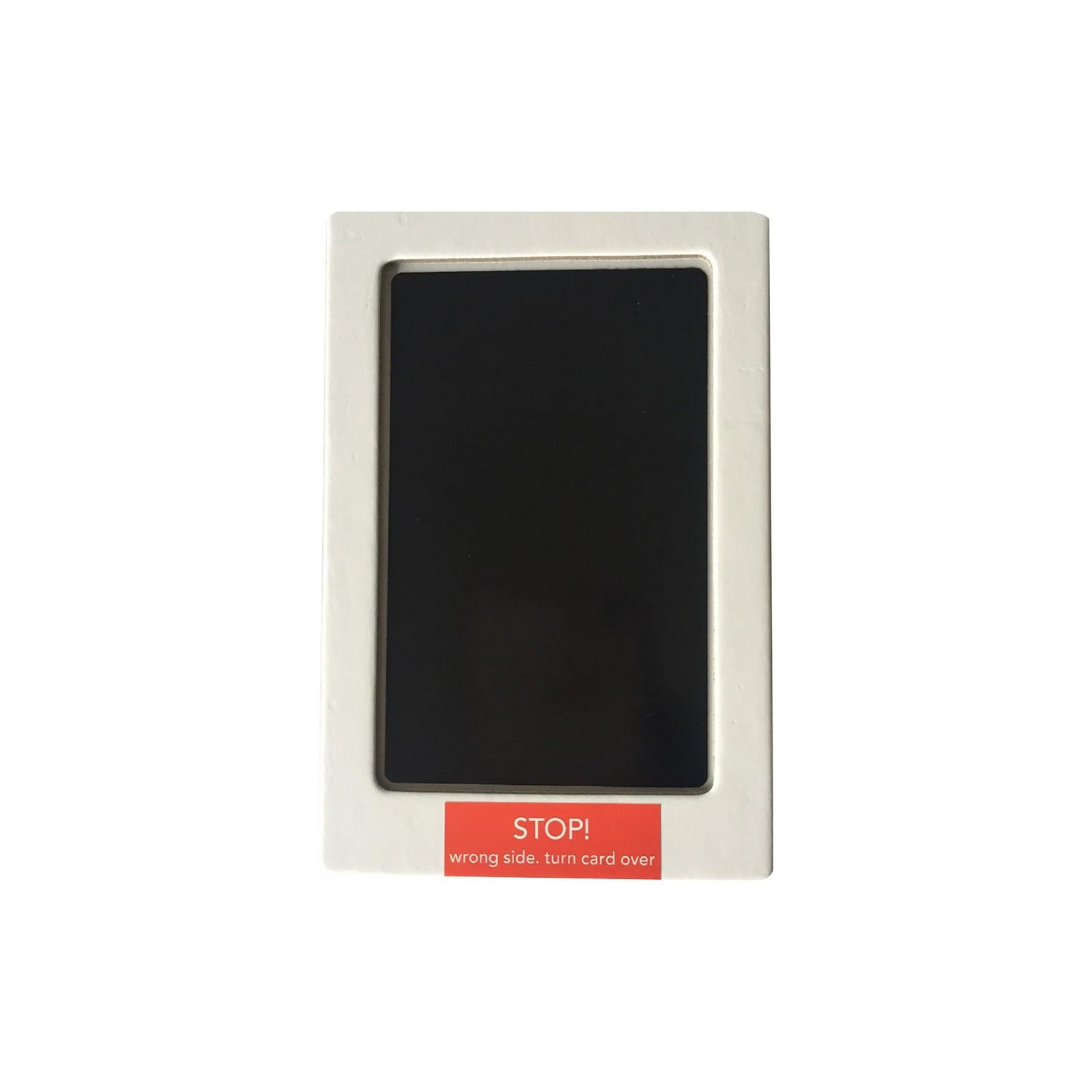 

Набор для отпечатков детских ножек и ручек, 1 бесцветная подушечка для печати + 2 карточки для отпечатков, набор для отпечатков собак с чистой подушечкой для печати, идеальный подарок на память для новорожденных и One Size чёрный