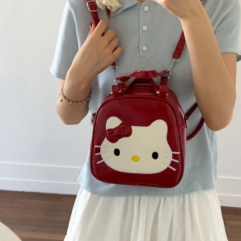 With Backpack Cartoon Adjustable Straps For School And Daily Use