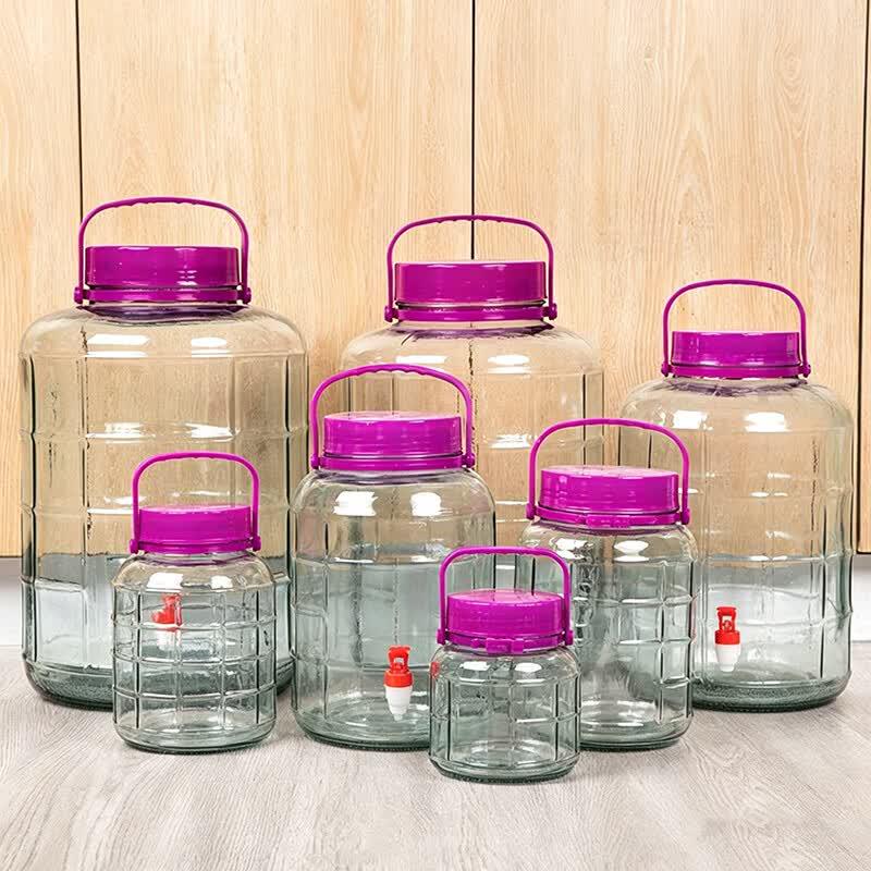 SPSR Thickened Glass Fermentation & Pickling Jar