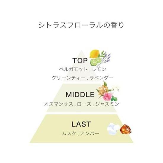 Track Oil No.3 90ml Number Three Citrus Floral Hair Body Care Osmanthus