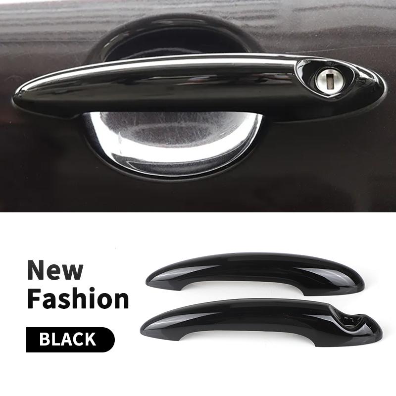 Gloss Black Exterior Door Handle Cover For BMW MINI Cooper S R50 R52 R53 R55 R56 R57 R58 R59 R61 Door Handle Trim 2 Doors