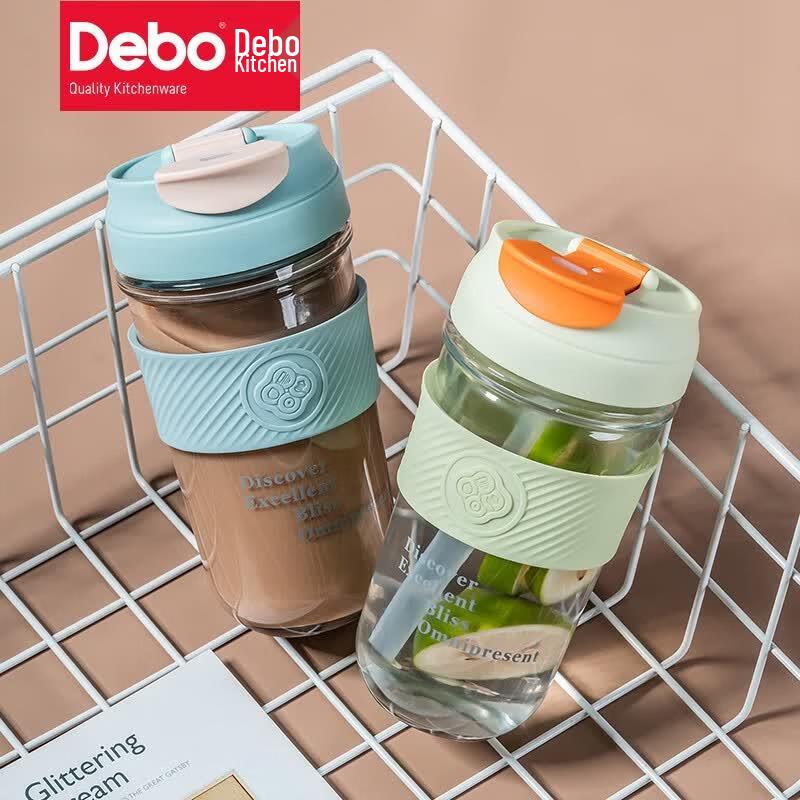 Debo Adelaide Insulated Glass Coffee Mug