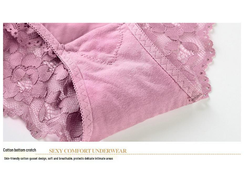 European & American Lace Bra: Enhances Bust, Gathers Side Fat, Prevents Sagging - Sexy & Supportive.