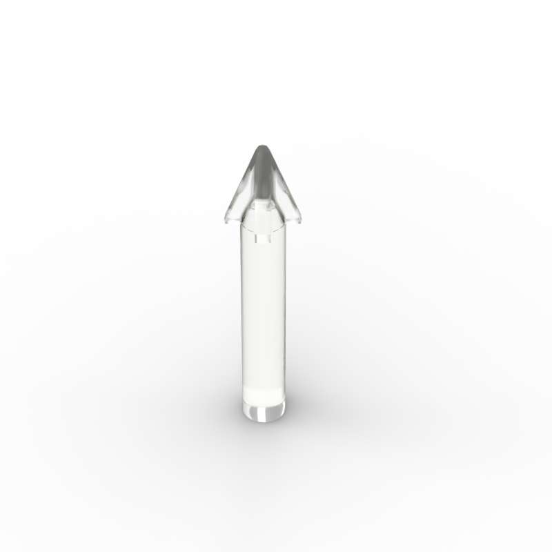 Non-Toxic Moc 10Pcs 18041 Arrow Spear Building Blocks Kit Javelin Harpoon Arrowhead Bricks Particle Diy Toys Children Birthday Xmas Gifts