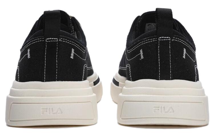 FILA Loop Layered Shoes Low top Skateboard Shoes Men's Black