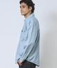 LL Bean Men's Sunwash Canvas Shirt, Long Sleeve, Japan Fit, Size L, Juniper Green, 1000031831