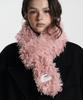 ILLIO Baby Pink Fluffy Muffler