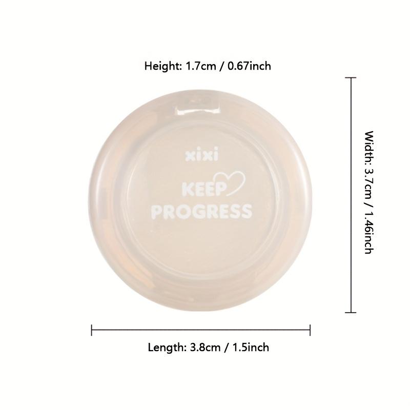 Light Bulb Plan eyeshadow, sparkling pearlescent sequin, long-lasting and colorless monochromatic eyeshadow.