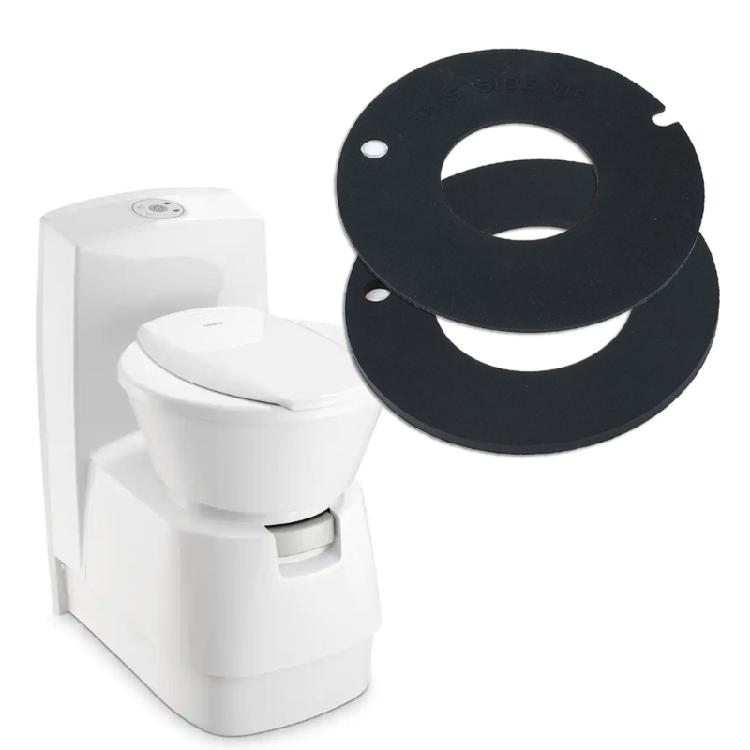 Silicone Seal Replacement Toilet Gasket Toilet Rings Replacement 385311462/385316140 Simple Installation for Toliet  3