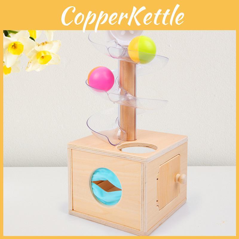 Rolling Ball Track Tower Toy Set For Preschool Learning And Early Education