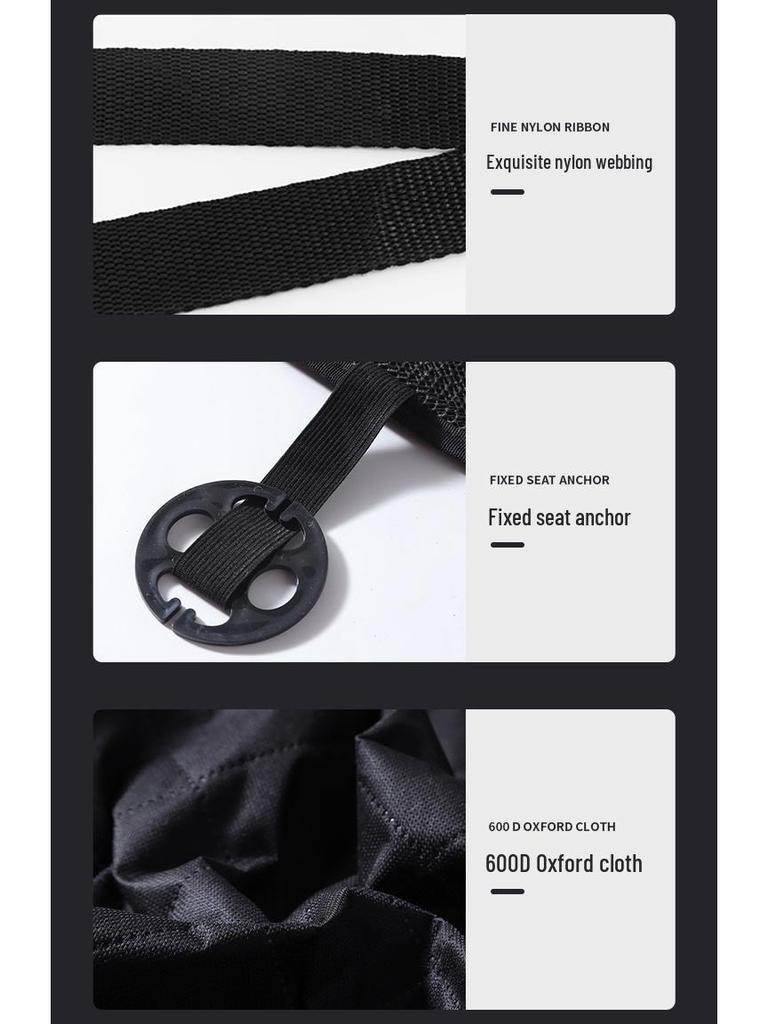 Scratch-Proof Waterproof Car Pet Mat for Dogs