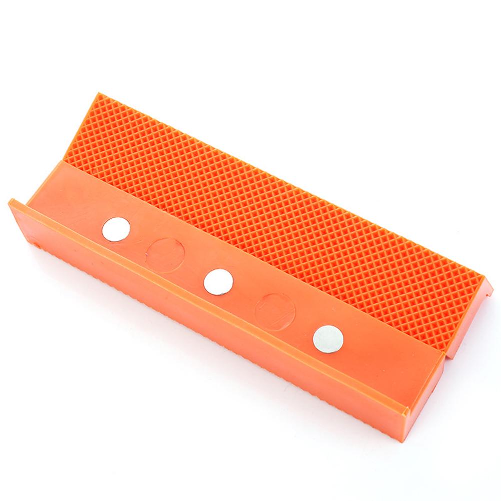 2pcs 4/6 Inch Magnetic Vise Pads Covers PPT Protection Strip For Metal Vise Soft Machine Tool Magnetic Soft Pad Jaw