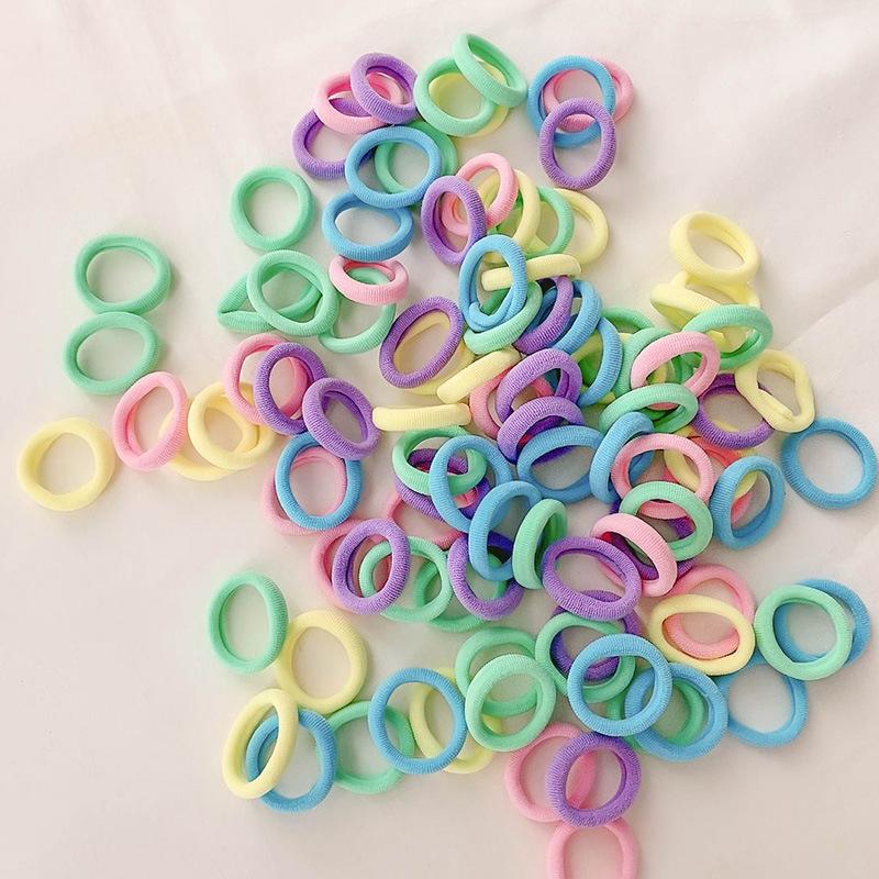 

Детские резинки для волос: Эластичные резинки для детских хвостиков - Нежные, не повреждающие волосы аксессуары для девочек