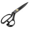 9Zoll Kohlenstoffstahl Leder Nähschere TPR Griff Kleiderschere Montage