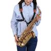Saxofonový ramenní krční popruh Nastavitelný Sax Dvojitý ramenní postroj Saxofonové hudební nástroje Příslušenství Odolný