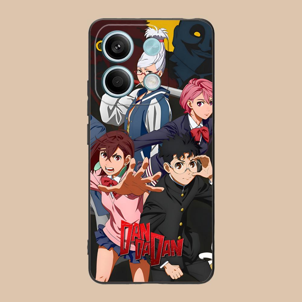 Anime Dandadan Mobile Phone Case for Xiaomi 15 14 13 12 Mi 11 T Ultra Lite Pro S X 5G Colour Printing Pretty Luxury Cellphones