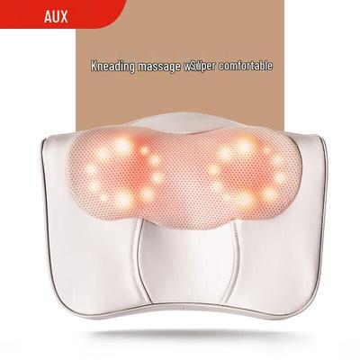 AUX Multifunktionaler Rücken- und Nackenmassagegerät CN-Stecker (Adapter enthalten)
