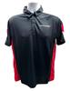 Polo Wicking Dodge Rossa, Bianca e Nera