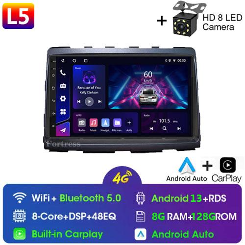 8GB+128GB Carplay Radio For Ssangyong Rodius Turismo Stavic 2013+ Car stereo Multimedia Player Android Auto GPS navigation
