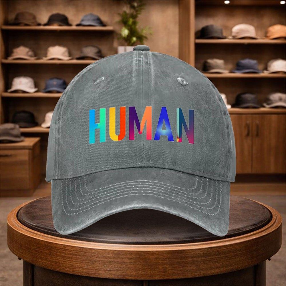 Unisexs Colorful HuUnisex Letter Baseball Cap Outdoor Fashion Adjustable Casual Hat Urban Style Lightweight Fashionable Duckbill