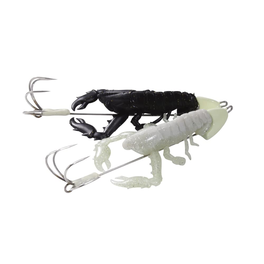 

Megabass Soft 14g Glow Gold TACO-LE White/Black