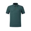 FILA Golf Series Fashion Simple Classic Sports Casual Comfortable Short Sleeve Polo Shirt Men tops Sea-Green A11M625136FKK