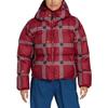 adidas Logo Bedruckte Gestreifte Langarm Baumwolljacke Damenjacke Rot HG6903