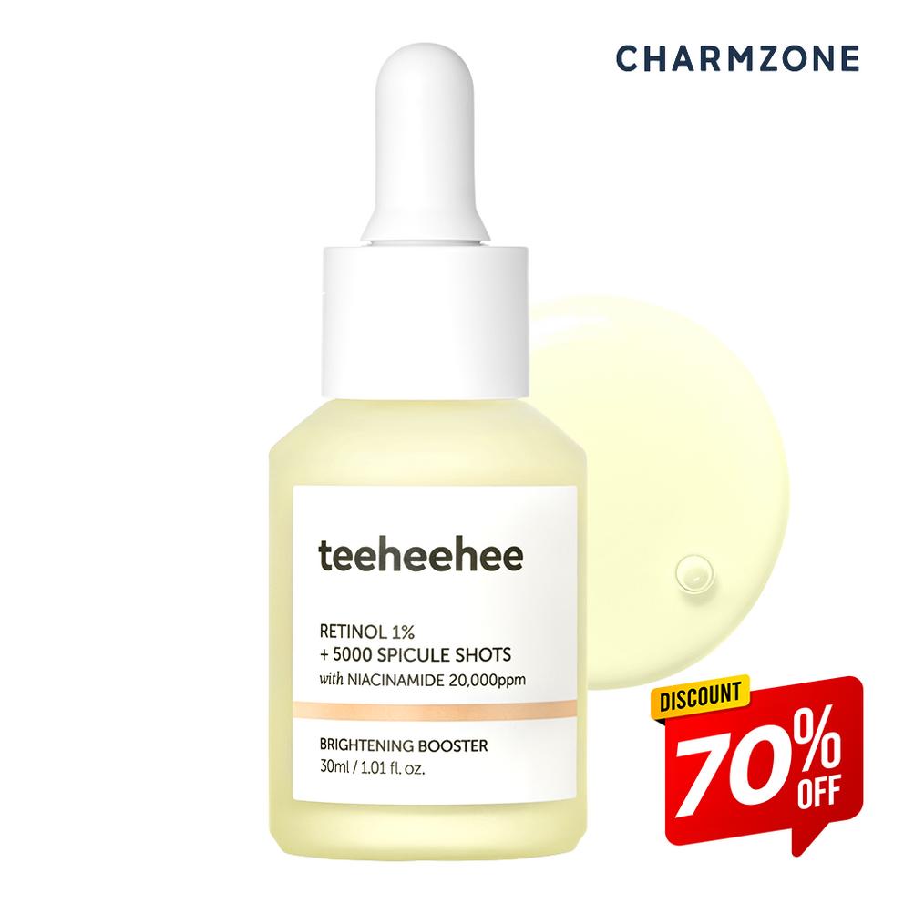

[Charmzone] Retinol 1% 5000 Shot Blemish Tone-Up Serum, 30ml
