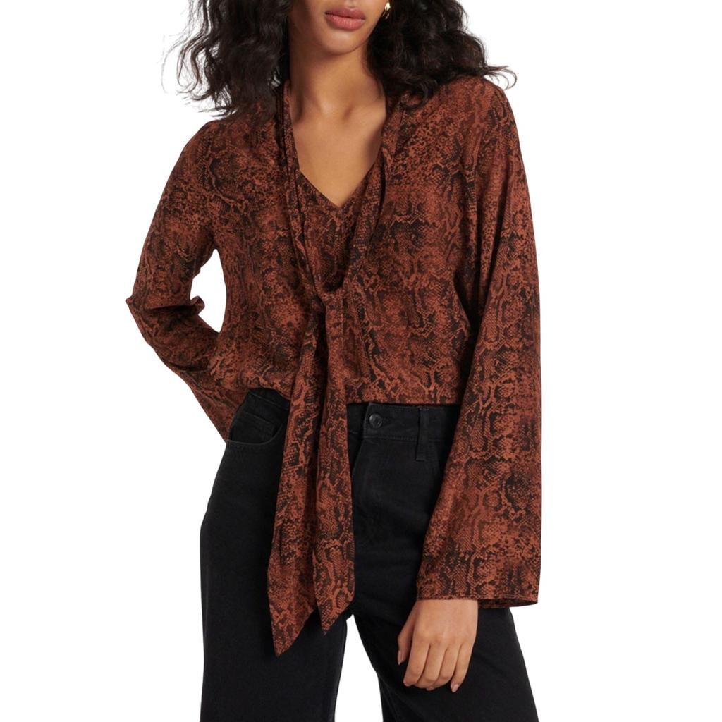 Nobody´s Child Womens/Ladies Karina Snake Print Blouse