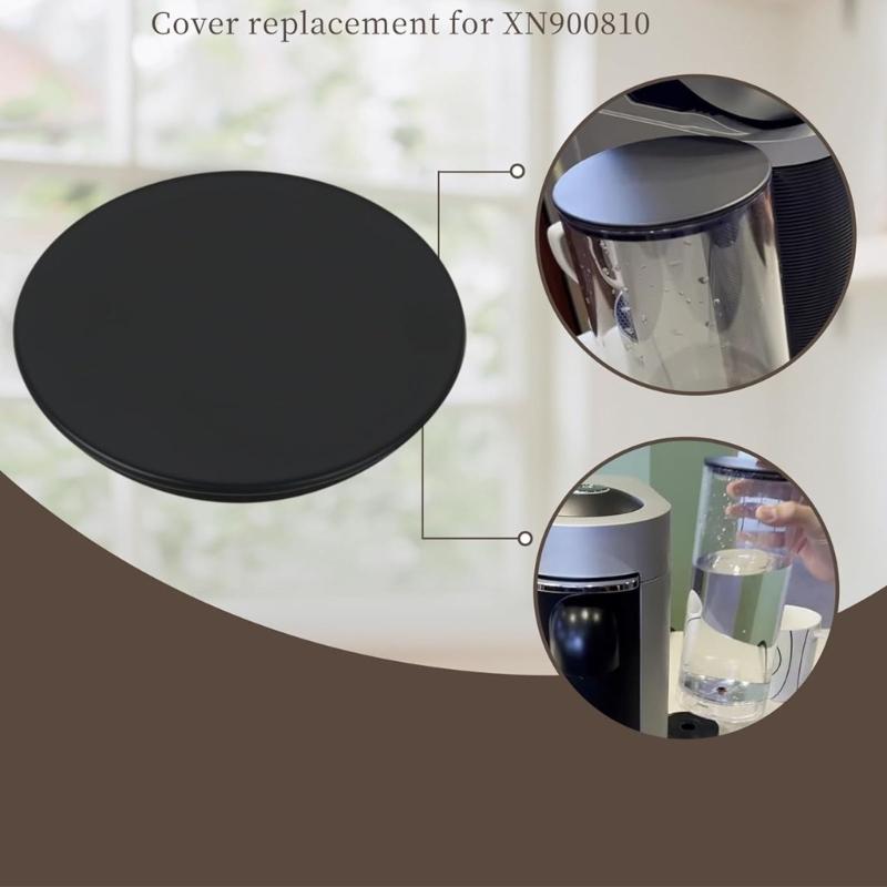 Ersatzdeckel für Wassertank Verbesserte Dichtung Wasserbehälterdeckel für Espressomaschinen Modelle XN900810 XN900T10 XN902T10
