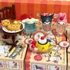 Coffee Retro Store Series Kulomi Make Tea Action Figure Cute Trendy Toys Desktop Decoration Birthday Surprise Gifts