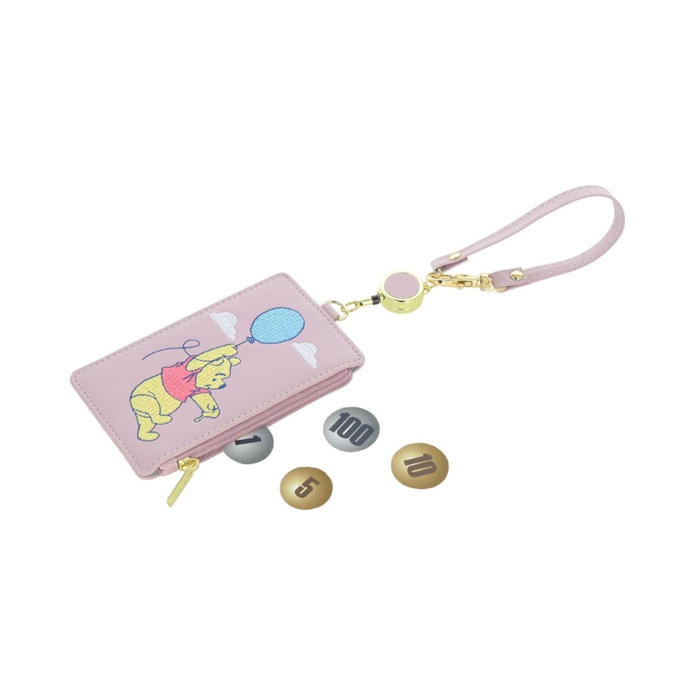 Stationery Disney Pass Case New Life Collection Winnie the Pooh S2221195 Sun-Star