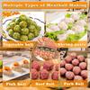 4-in-1 Meatball Maker Tool, Stainless Steel Meat Baller Maker, Kitchen Meatball Scoop Ball Maker Kit for Quick Making Meatballs