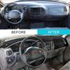 Dashboard Cover  Fit For Ford F150/F250/Expedition/F150 Heritage 1997 1998 1999 2000 2001 2002 2003,Dash Cover Mat Pad Carpet Protector Without