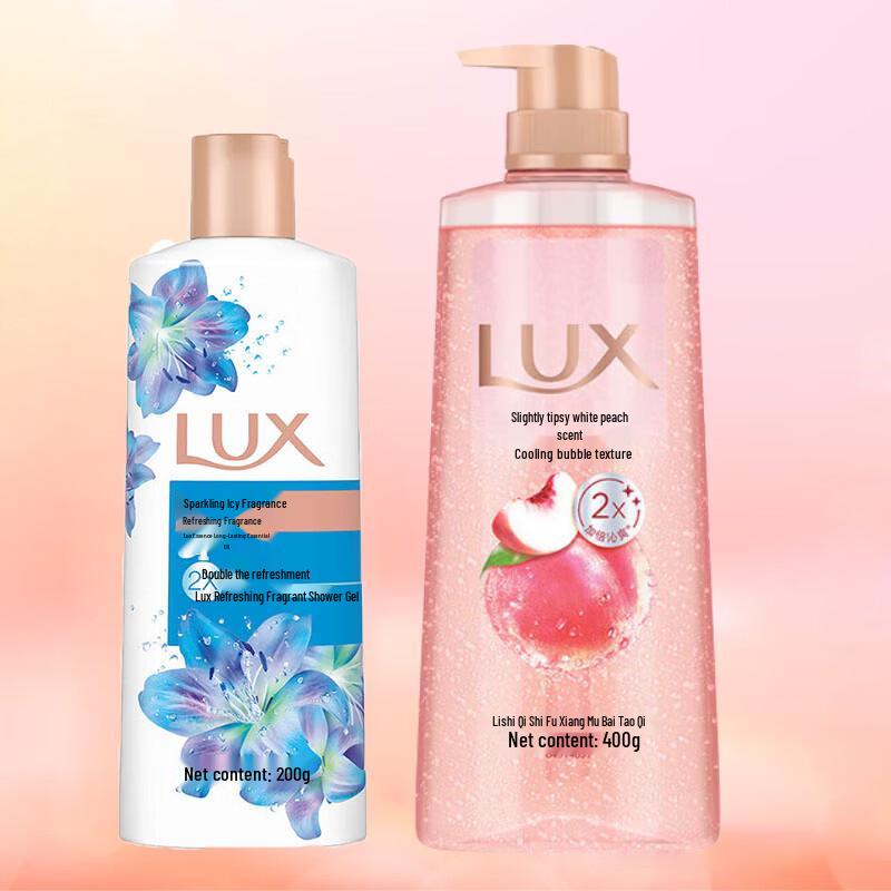 Lux Fragrance Shower Gel Duo
