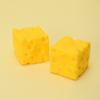 Cheese Squishy Toy Simulation Cheese Squeeze Toy Soft Cute Decompressing Pinching Cheese Sticky Slow Rebound For Adults Toy